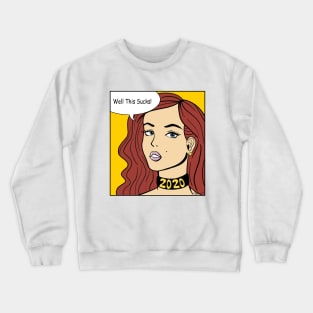 2020 Retro Comic Crewneck Sweatshirt